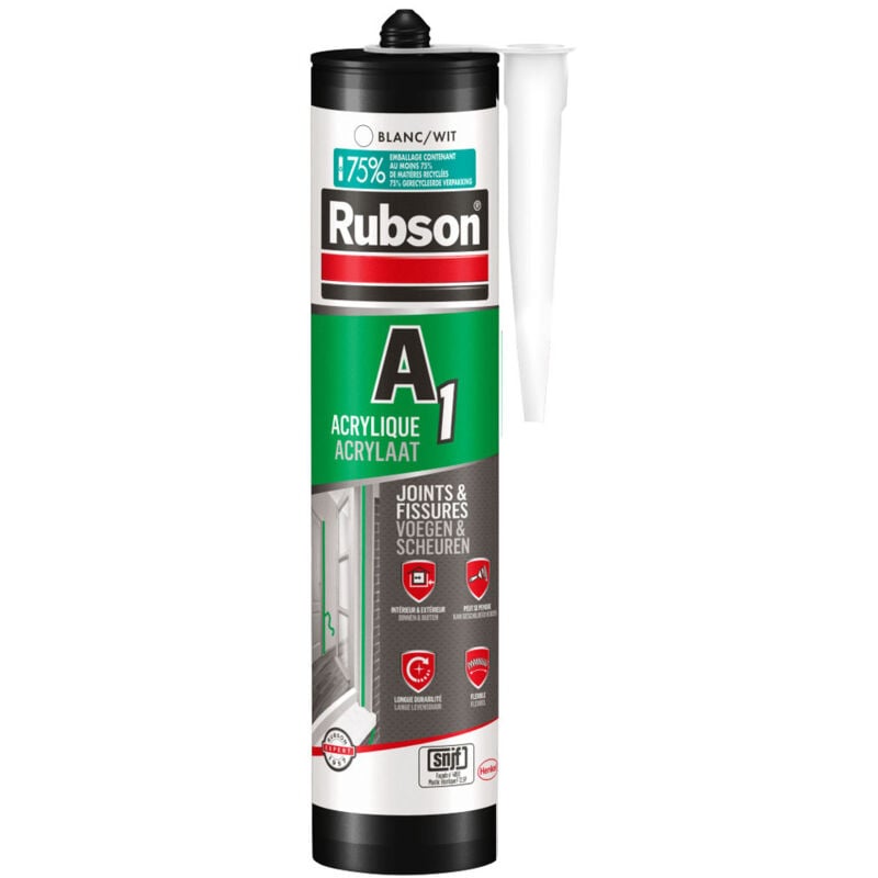 Rubson - mastic A1 acryliq ton pierre 300ML 2822749