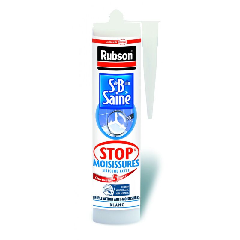 Rubson Anti-schimmel-kitt, Weiß, 280 Ml Rubson