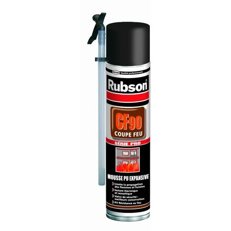 RUBSON CF90 schiuma resistente al fuoco - aerosol 600 ml - 161992