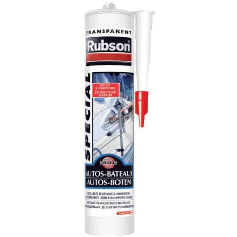 Rubson Dichtmasse Transparent 280 ml Elastomer-Silikon