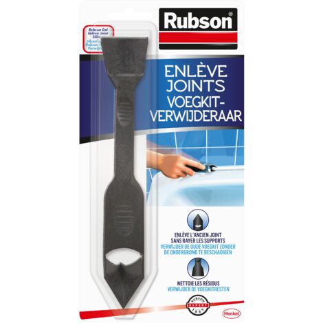 Rubson Enlève Joint outil, retire tous types de joints, ne raye pas les supports