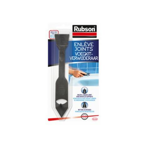 Rubson Enlève Joint outil, retire tous types de joints, ne raye pas les supports