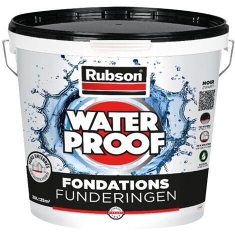 Rubson étanchéité Fondations 20l Protection Bitumineuse Des Fondations - Henkel  Gp