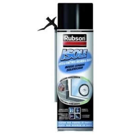Rubson Expansionsschaum Isole Weiß zur Isolierung