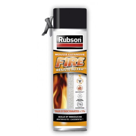 Rubson Fire B2 Schiuma espandente - aerosol 500 ml - 2254254