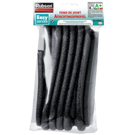Rubson Fond de joint en caoutchouc noir 5 m 20 mm