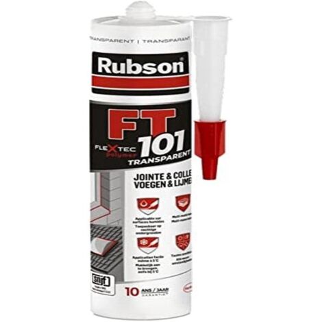 RUBSON FT 101 stucco per crepe - 280 ml - traslucido - 1698339