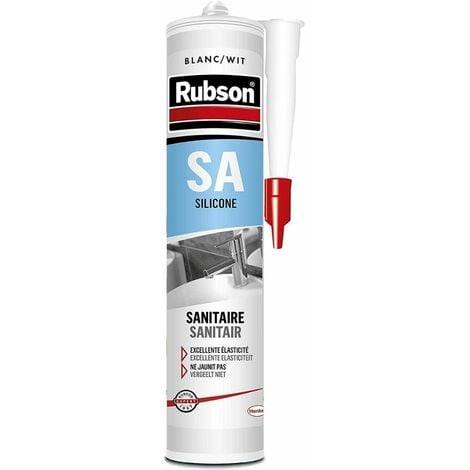 Rubson Joint Sanitaire Pro Blanc Cartouche 300 mL