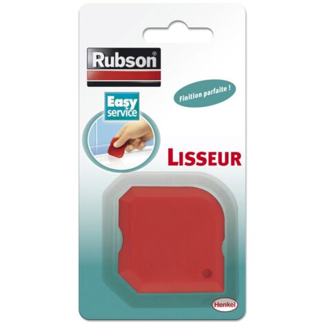 Rubson – Lisseur pour mastic rouge – Finition parfaite – Compatible tous types de mastics – Pour joints propres et professionnels