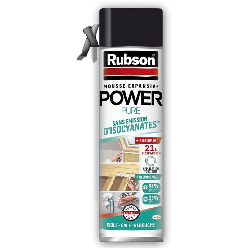 Rubson - mousse expansive power pure - 500 ml