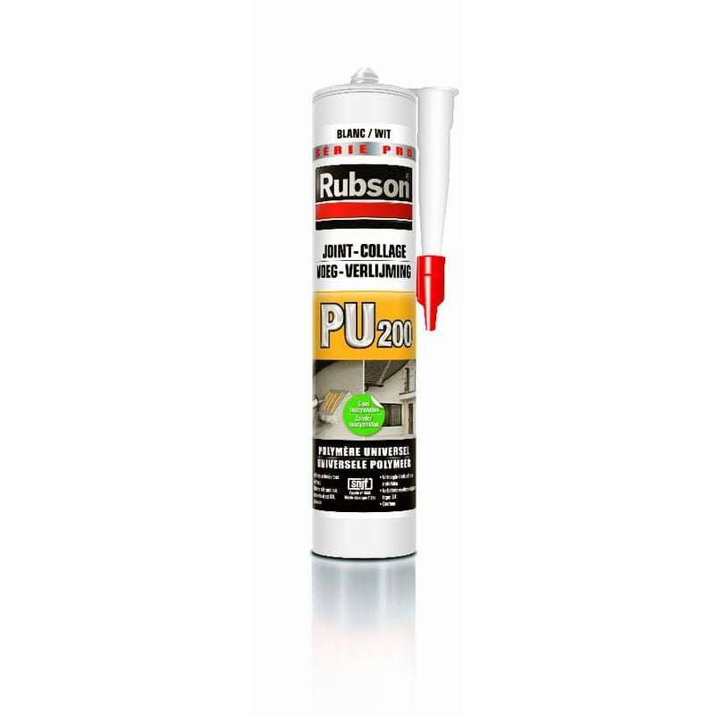 Pu 200 Sigillante - 280 ml - bianco - 1470878 - Rubson