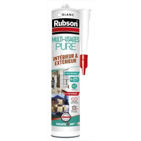 RUBSON Pure White Mehrzweck-Versiegelung, 280 ml Rubson