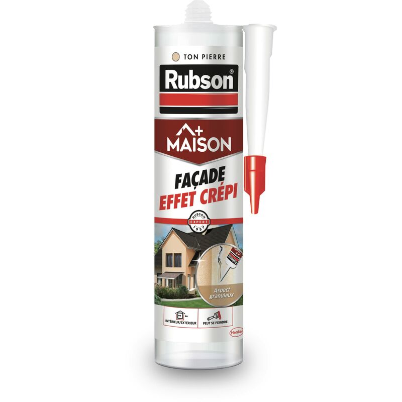 Rubson Mastice Construction Cr pi Per Superfici Porose, 280 Ml
