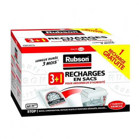 Rubson Recarga 3+1 Abs Clásico - Rubson