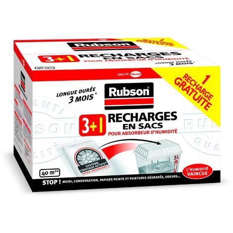 Rubson Recharge 3+1 Abs Classic - RUBSON