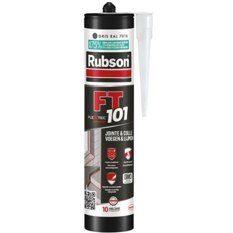 RUBSON - Rubson mastic ft 01 joint fissure colle gris 280 ml