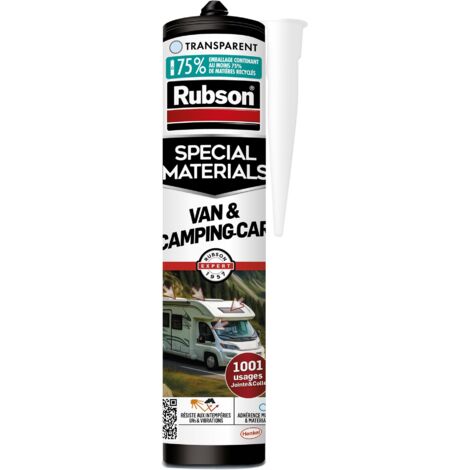 RUBSON - Rubson mastic spécial  van camping car transparent 280 ml