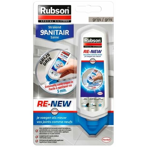 Rubson Neue Fuge Silikon Grau 100ml 1 Stück