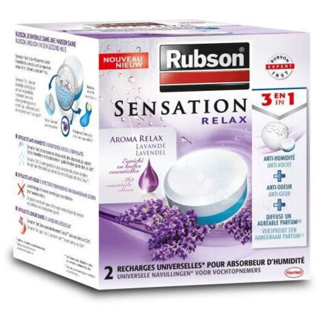 RUBSON Sensation 2 power tabs 3en1 lavanda 6
