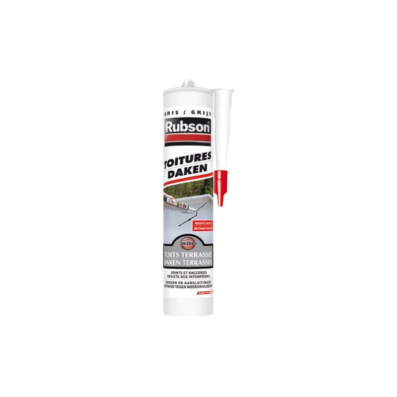 RUBSON - Mastic toiture cartouche 280ml gris