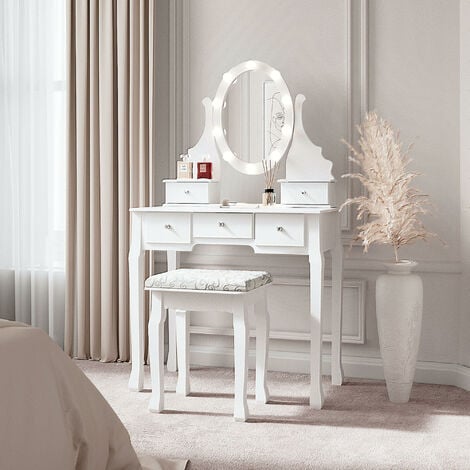 Best Price Dressing Table Mirror With Lights