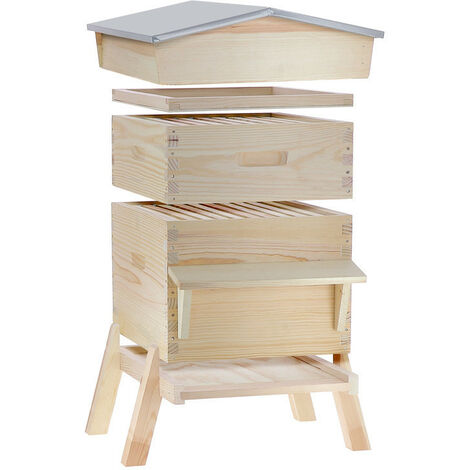 Outil De Sertissage Fil Serré Apiculture En Acier Inoxydable - Tendeur Pince à Sertir Avec Poignée Bois Pour Cadres Ruche Abeilles