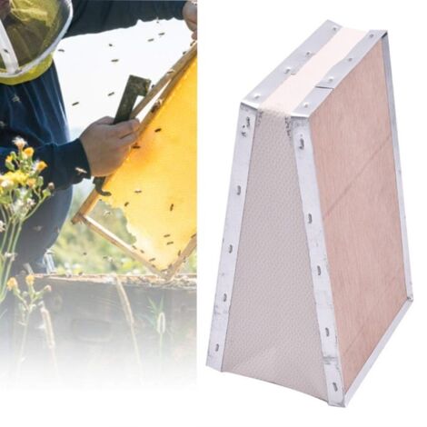 Ruche royale airbox, PVC cuir contreplaqué Box apiculture equipment, remplacé par un clip ruche