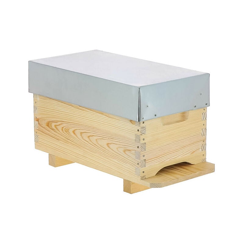 Ruchette à tenons Langstroth 6 cadres