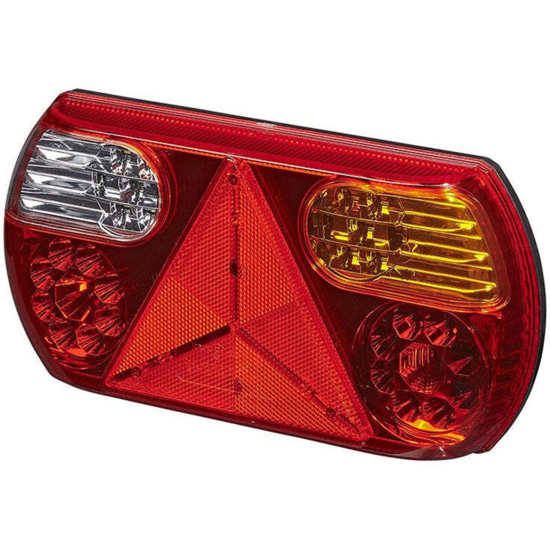 Mobilibrico Ruckleuchte 6 Funktionen 296x142mm 32led Rechts