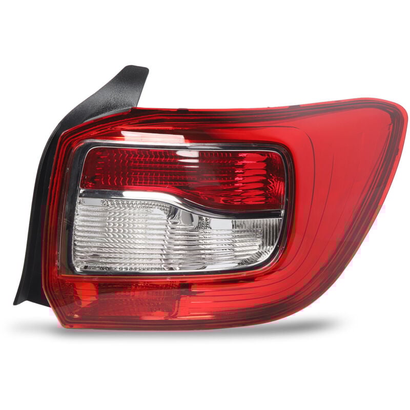 Image of Rücklicht, Langlebiges und stabiles Rücklicht für Logan MK2 Vor-Facelift (rechts: 265501454R).