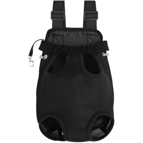 Rucksack für Katzen und Hunde – Freihändige Reisetasche für Haustiere mit verstellbaren Schultergurten  Frontöffnung mit Beinverlängerungsoption  Perfekt für kleine/mittelgroße Haustiere auf Wander- u