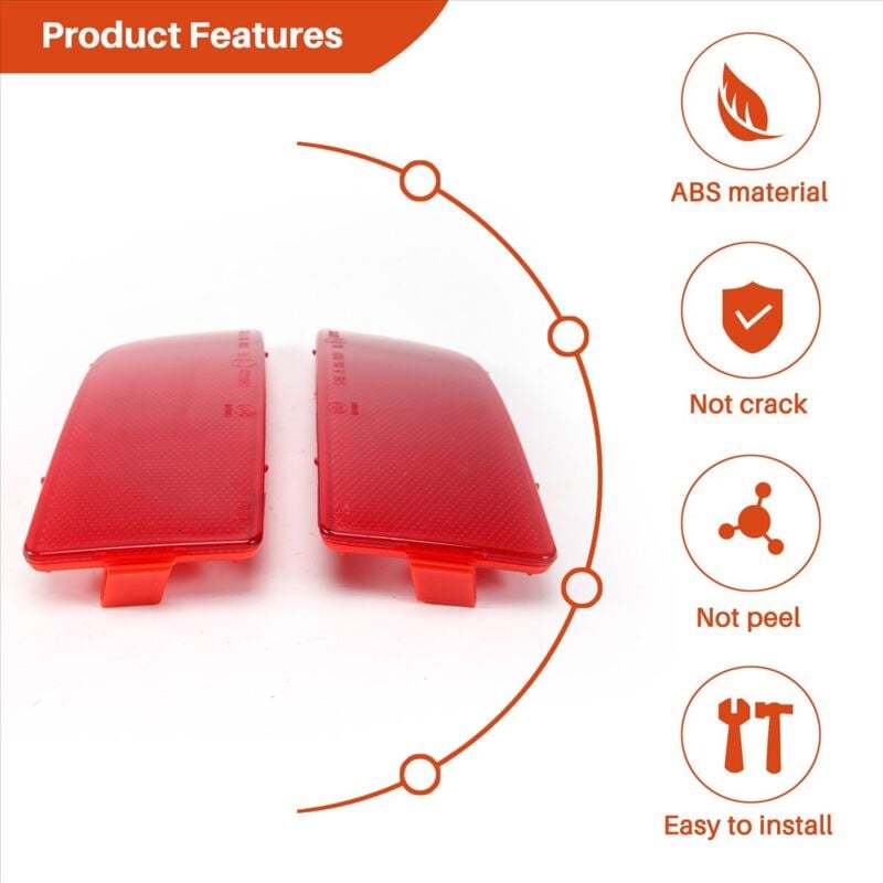 Image of Rückstrahler für Sprinter W906 2006-2016