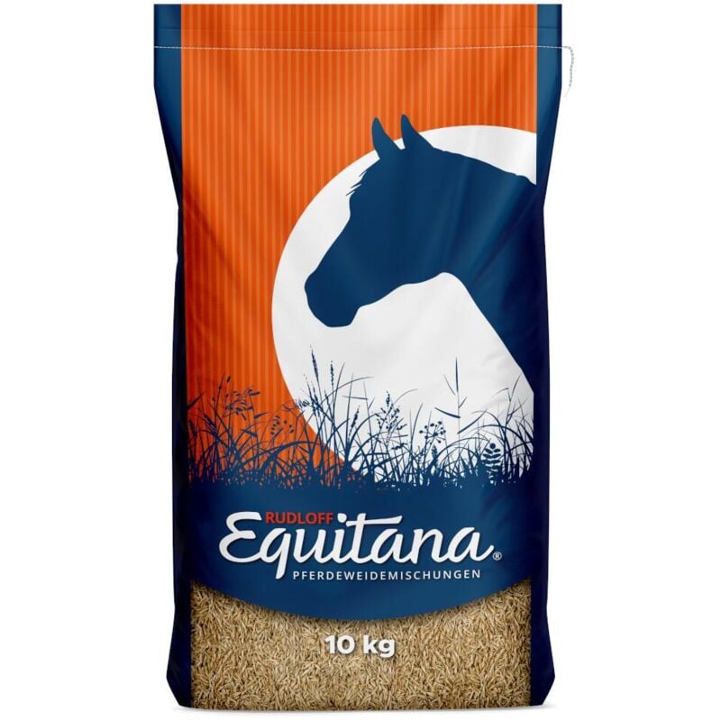 Rudloff - Equitana Nachsaat Pferdeweide réensemencement pour pâturage pour chevaux 10 kg chevaux, semences, graines de graminées