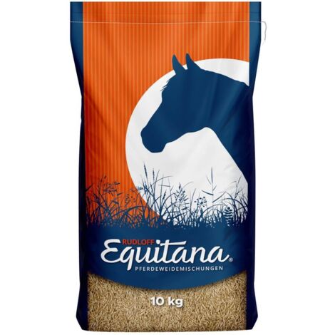 Rudloff-Equitana Pferdeweide pâturage pour chevaux 10 kg Fruktan Light semences pour chevaux, graines de graminées