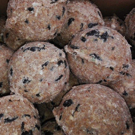 Rudloff Meisenknödel Original ohne Netz 100 Stk Vogelfutter Meisenfutter