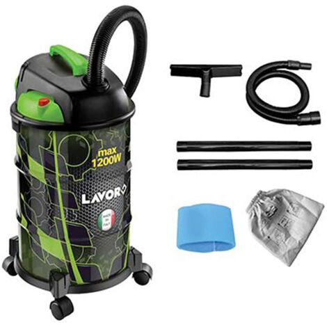 RUDY 30 S 1000W 18kPa aspirapolvere a umido/asciutto Lavor