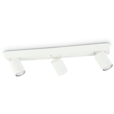 RUDY PL3, Deckenleuchte, Ideal Lux