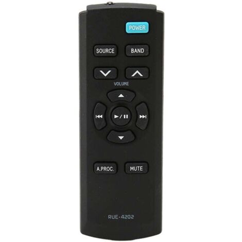 RUE 4202 per telecomando Alpine per CDE 124SXM CDE 175BT UTE 73BT CDE 143BT CDE 190R IVA D300R CDE 164BT CDE 172BT