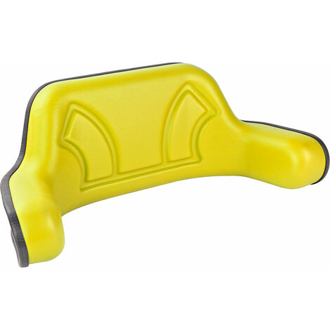 Rückenlehnenpolster ST YP2A gelb mit Armlehne