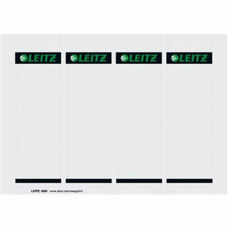 Rückenschild breit/kurz 56 x 190 mm (B x H) grau 100 St./Pack.