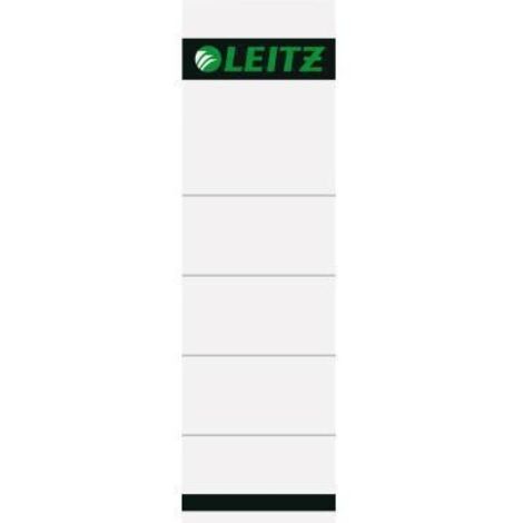 Rückenschild breit/kurz 57 x 190 mm (B x H) grau 10 St./Pack.
