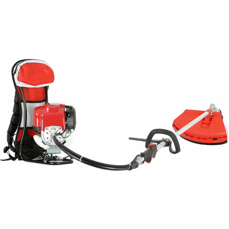 Rückentragbare Freischneider ATTILA ATH 35-Z mit HONDA GX 35 OHC 4T Motor 35,8 cc