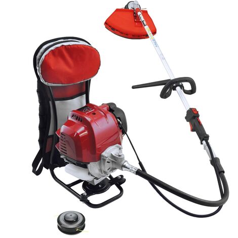 Rückentragbare Motorsense ATTILA ATH 50-Z mit HONDA GX 50 OHC 4T Motor
