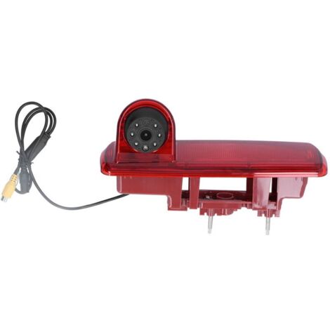 Rückfahrkamera, IP67 wasserdicht, 170° Weitwinkel, 8 IR-LEDs, Nachtsicht, staubdichtes ABS-Gehäuse, Bremslicht, Ersatz für Opel Vivaro 2014
