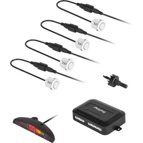 Rückfahrkamera mit LED-Einparkhilfe (IP67)