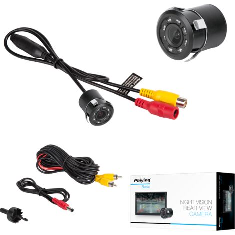 Rückfahrkamera mit Nachtmodus, 12V IR-LED, IP67 Peiying
