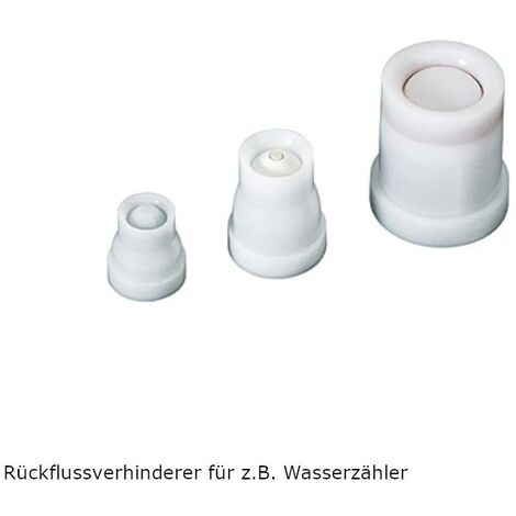 Rückflussverhinderer, nach DIN-DVGW 512, Ausführung: 3/4