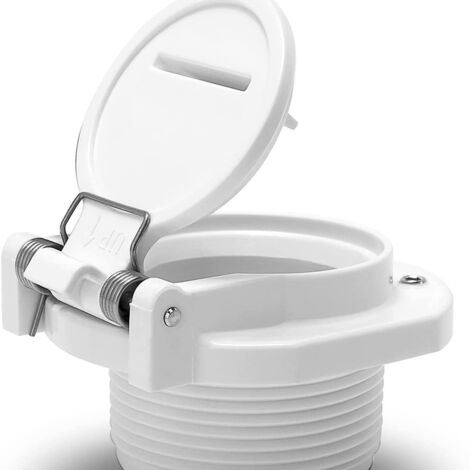 Rücklauf-Sauganschluss Pool Vac Lock Freidrehend GW9530 Ersatzteil für Zodiac Hayward Pentair Poolreiniger