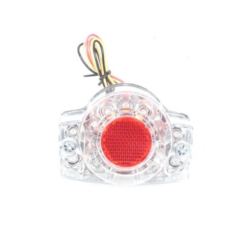 Rücklicht leds weiß / rot Typ Honda monkey replay für Motorrad