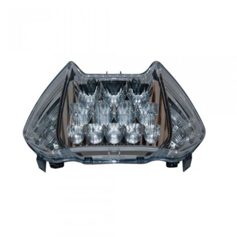 rücklicht one für roller yamaha 500 tmax 2008 bis 2011 led klar